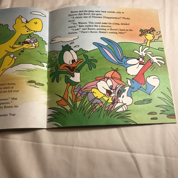 Tiny toons adventure book - Picture 3 of 7